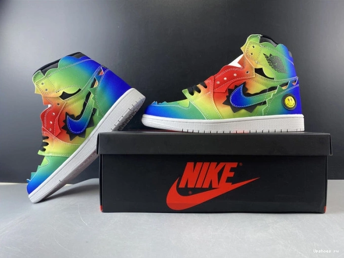 HIGH J MULTI-COLOR OG BALVIN" JORDAN "J DC1786-125 1 BALVIN’S AIR 0923